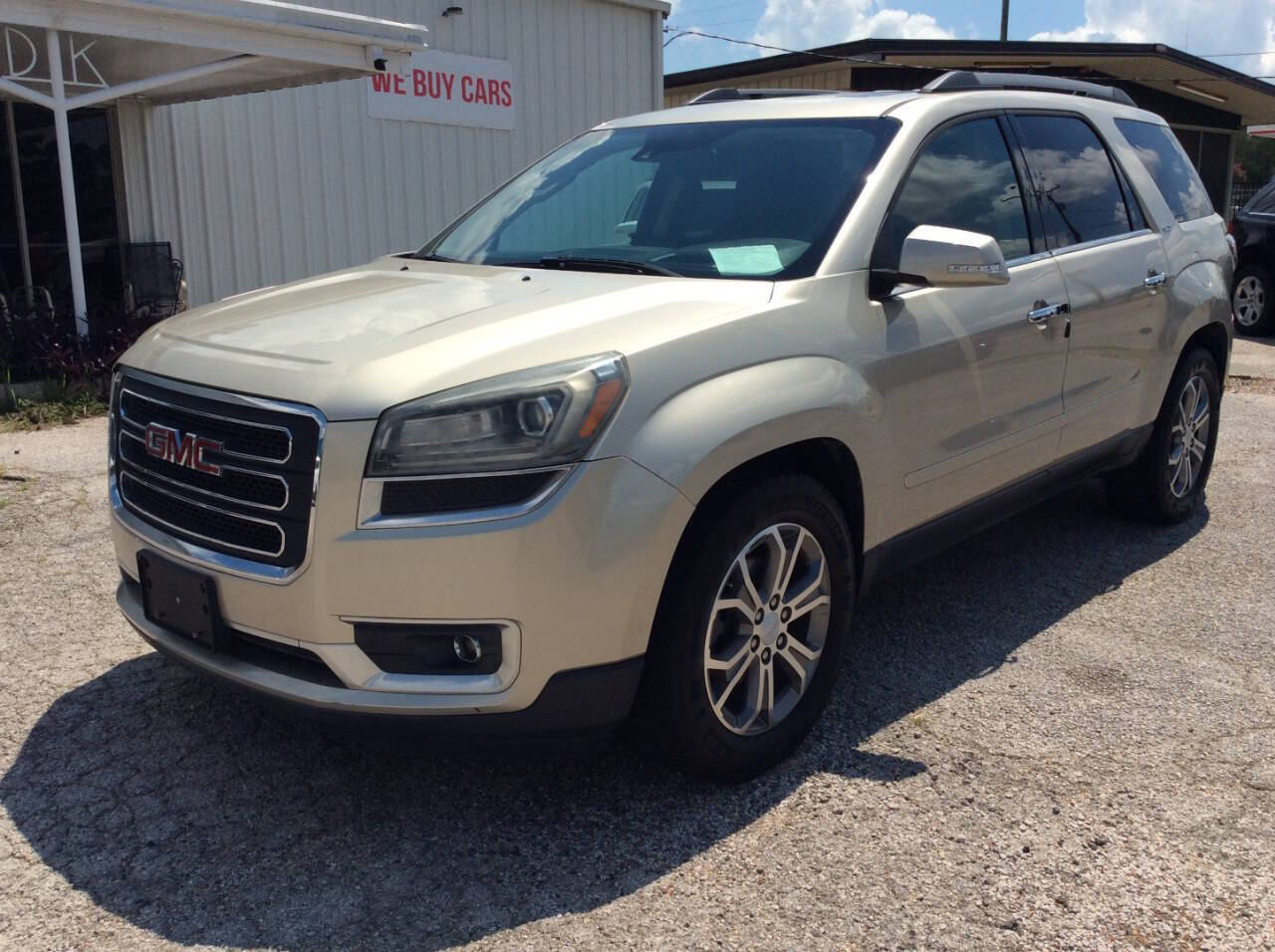 2014 GMC Acadia for sale at SPRINGTIME MOTORS in Huntsville, TX