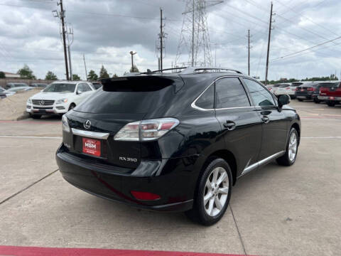 2010 Lexus RX 350