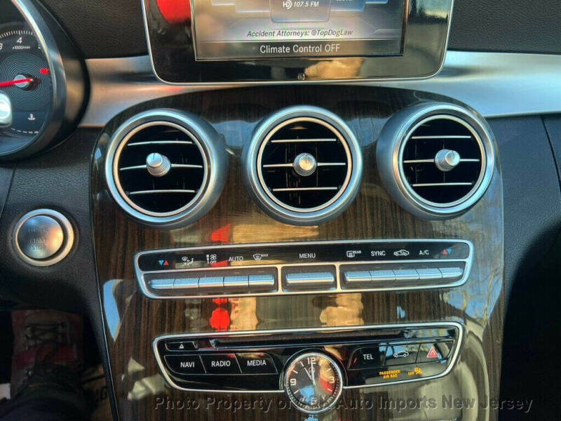 2018 Mercedes-Benz C-Class C 300 4MATIC