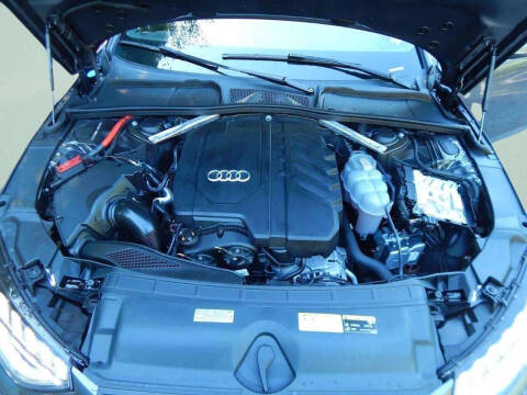 2022 Audi A4 quattro S line Prem Plus 45 TFSI