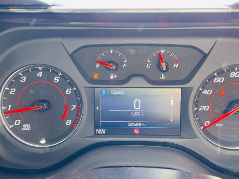 2020 Chevrolet Camaro LT