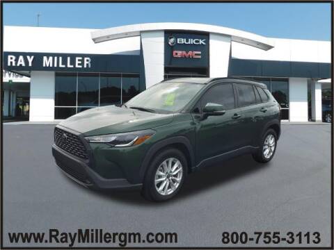 2022 Toyota Corolla Cross for sale at RAY MILLER BUICK GMC in Florence AL