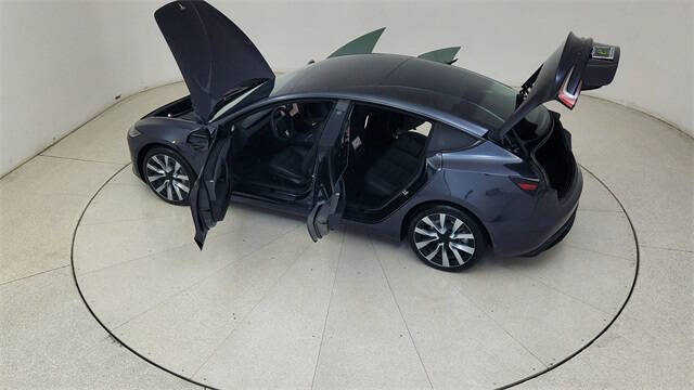 2025 Tesla Model 3 Long Range