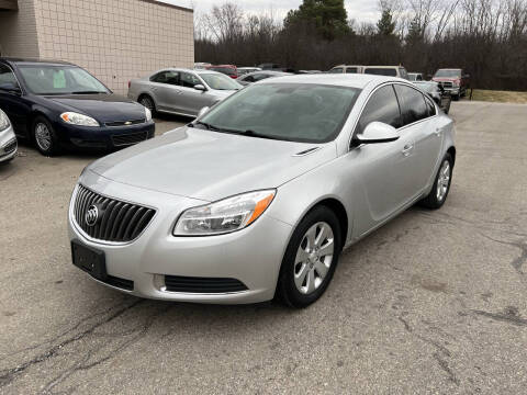 2012 Buick Regal for sale at Dean's Auto Sales in Flint MI