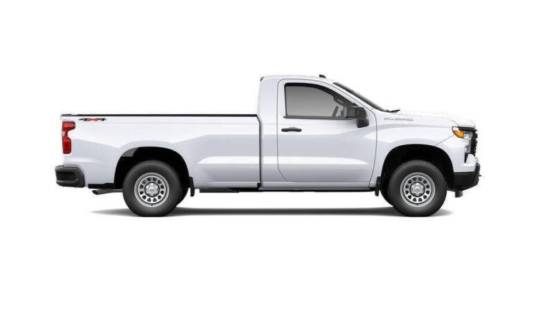 2026 Chevrolet Silverado 1500 Work Truck