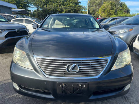 2008 Lexus LS 460 L