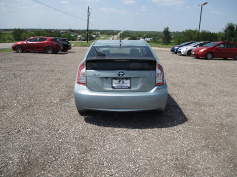 2012 Toyota Prius Three