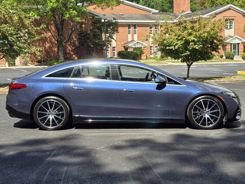 2023 Mercedes-Benz EQS EQS 580 4MATIC