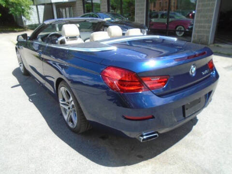 2012 BMW 6 Series 650i