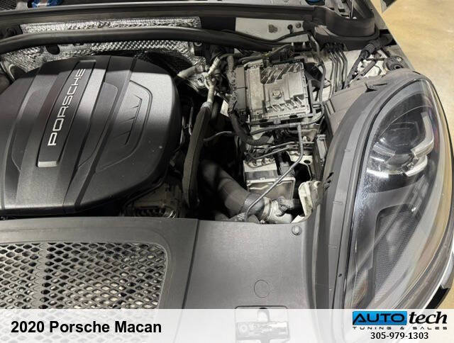 2020 Porsche Macan