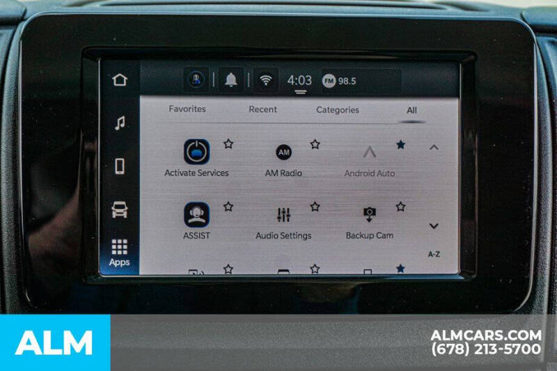 2025 RAM ProMaster