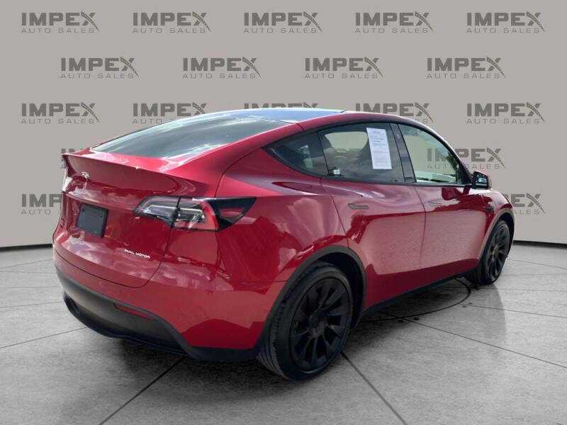 2021 Tesla Model Y Long Range