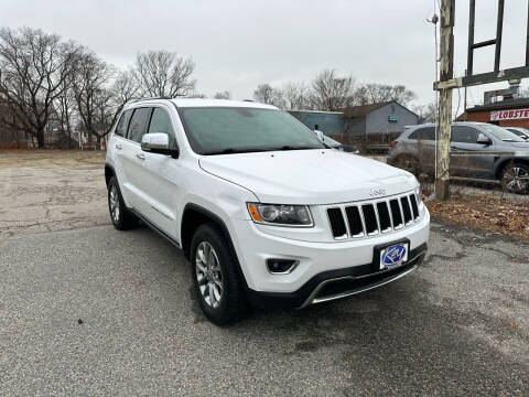 2014 Jeep Grand Cherokee for sale at Sandy Lane Auto Sales and Repair in Warwick RI
