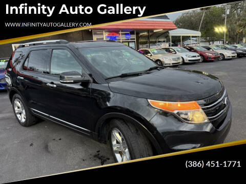 2015 Ford Explorer for sale at Infinity Auto Gallery in Daytona Beach FL