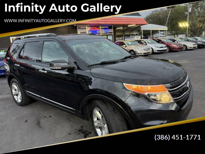 2015 Ford Explorer for sale at Infinity Auto Gallery in Daytona Beach FL
