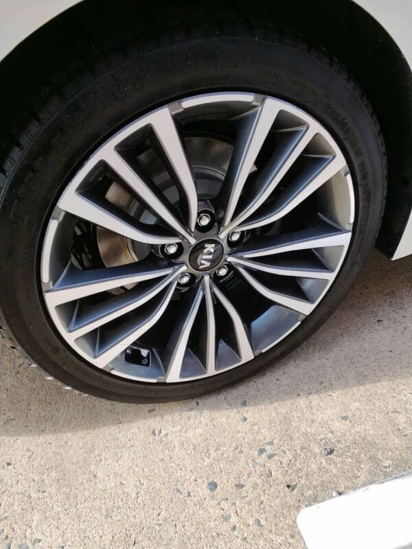 2019 Kia Stinger