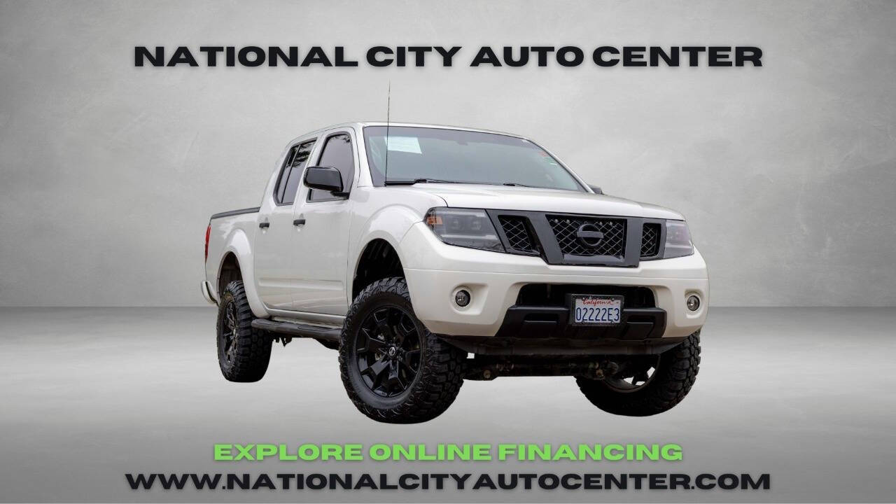 used 2020 Nissan Frontier SV 4x2 4dr Crew Cab 5 ft. SB