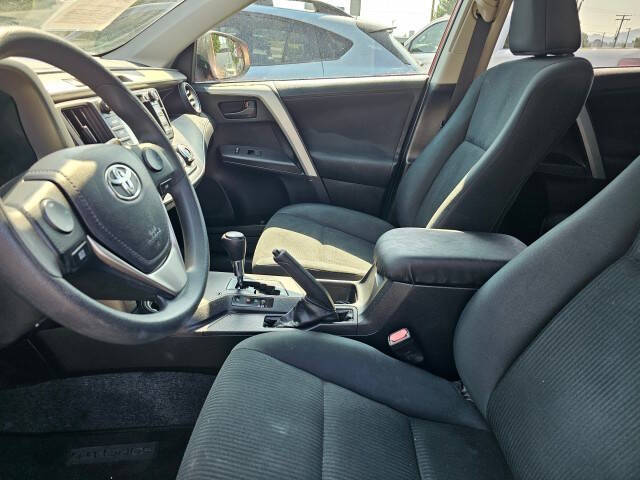 2016 Toyota RAV4 LE