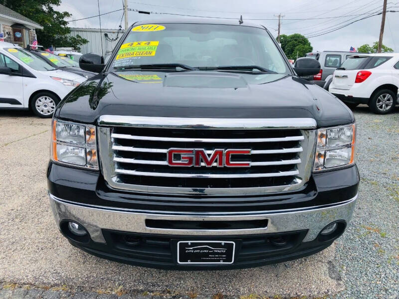 2011 GMC Sierra 1500 for sale at Cape Cod Cars & Trucks in Hyannis MA