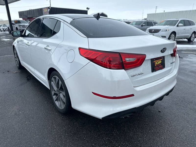 2015 Kia Optima SXL Turbo