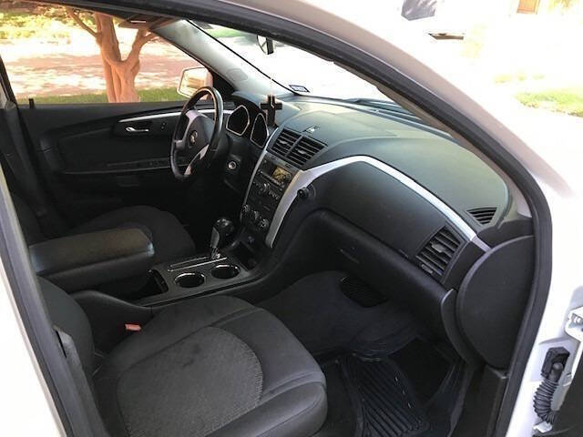 2012 Chevrolet Traverse LT