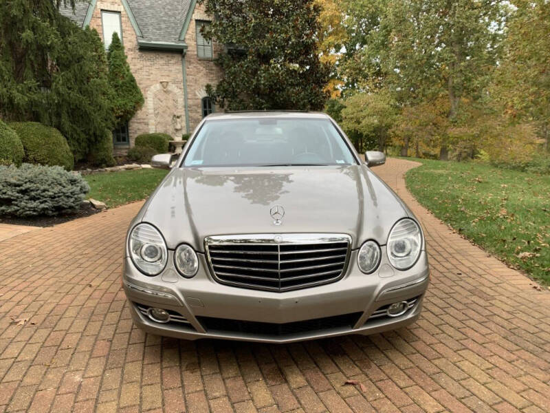 2008 Mercedes-Benz E-Class E 350 4MATIC