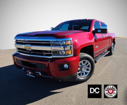 2019 Chevrolet Silverado 3500HD for sale at Bulldog Motor Company in Borger TX