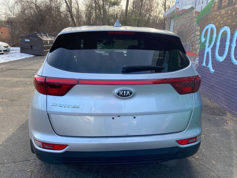 2017 Kia Sportage LX