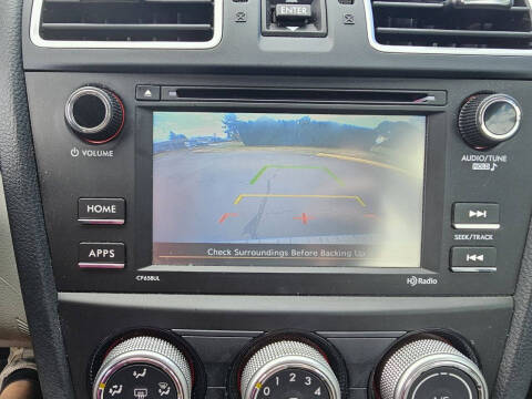 2017 Subaru Forester 2.5i