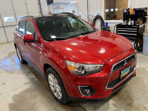 2014 Mitsubishi Outlander Sport for sale at RDJ Auto Sales in Kerkhoven MN