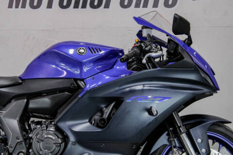 2022 Yamaha YZF-R7