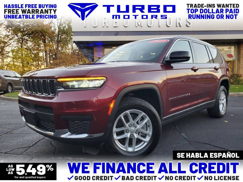 2023 Jeep Grand Cherokee L