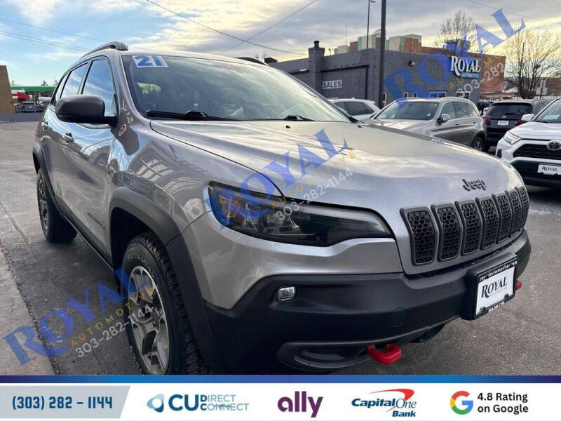 2021 Jeep Cherokee Trailhawk