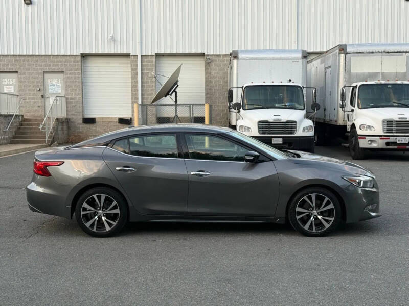 2017 Nissan Maxima