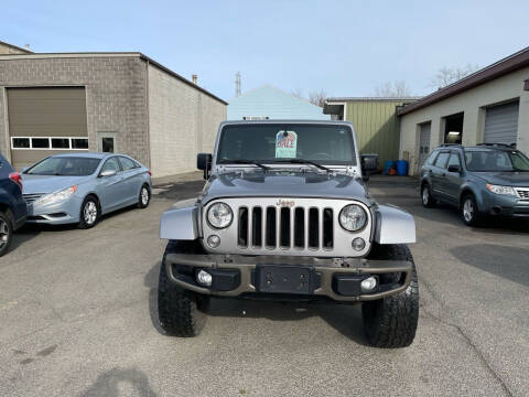 2016 Jeep Wrangler Unlimited Sahara