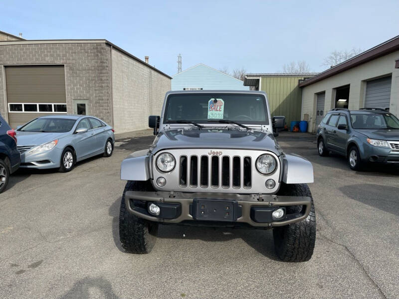 2016 Jeep Wrangler Unlimited Sahara