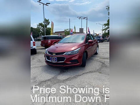 2017 Chevrolet Cruze LT Auto