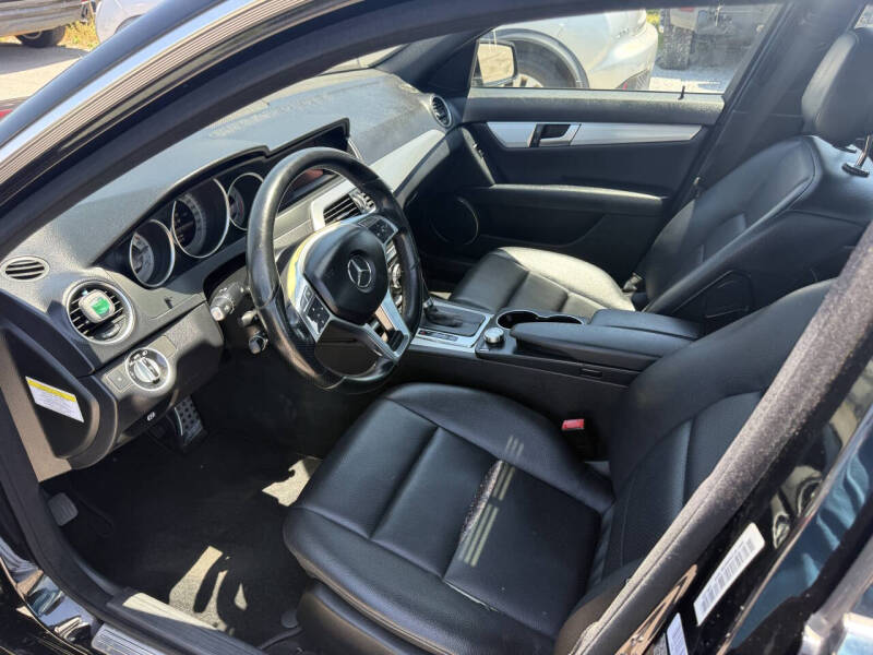 2013 Mercedes-Benz C-Class