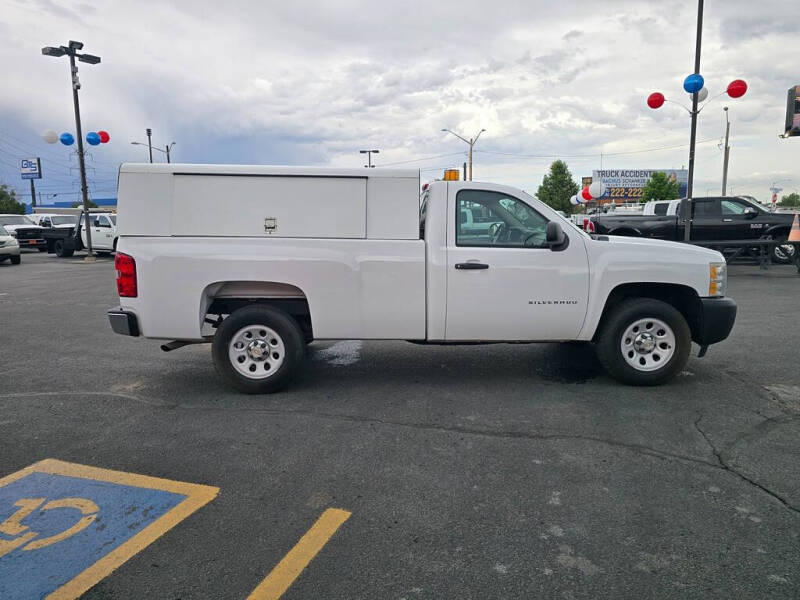 2012 Chevrolet Silverado 1500