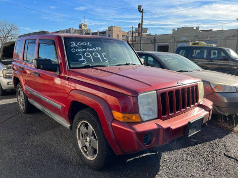 2006 Jeep Commander for sale at Dennis Public Garage in Newark NJ