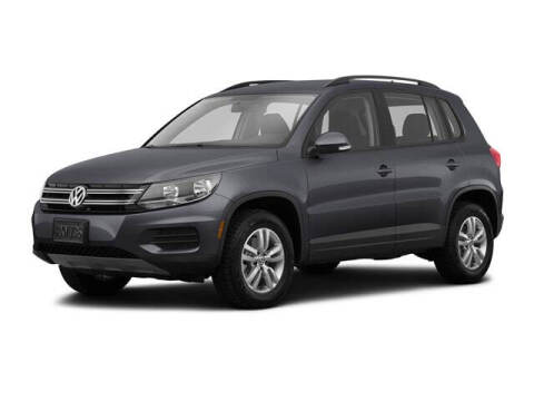 2016 Volkswagen Tiguan for sale at THOMPSON MAZDA in Waterville ME