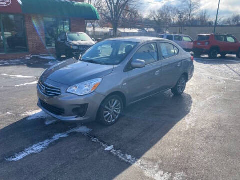 2018 Mitsubishi Mirage G4