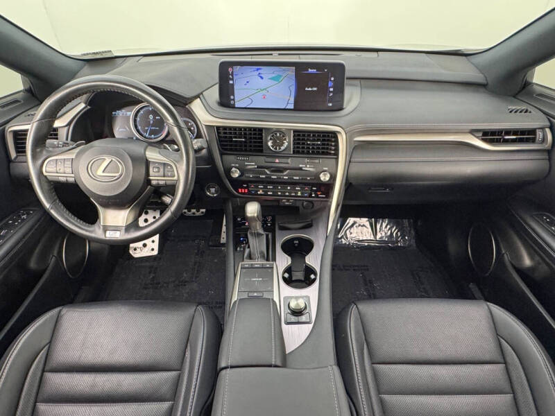 2022 Lexus RX 350 F SPORT Handling