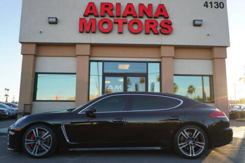 2014 Porsche Panamera Turbo Executive