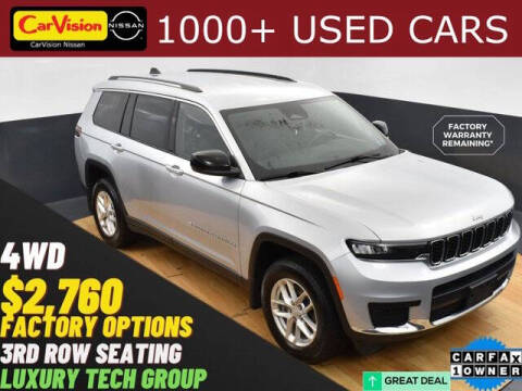 2021 Jeep Grand Cherokee L for sale at Car Vision of Trooper in Norristown PA