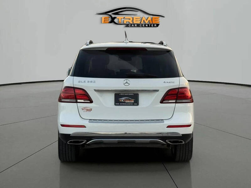 2016 Mercedes-Benz GLE GLE 350 4MATIC