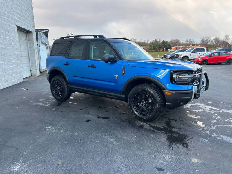 2025 Ford Bronco Sport Badlands