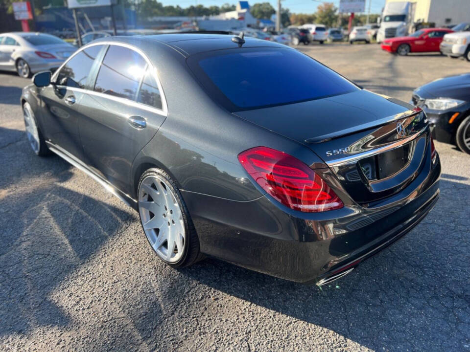 2015 Mercedes-Benz S-Class for sale at CarZone & Auto Brokers in Newport News, VA