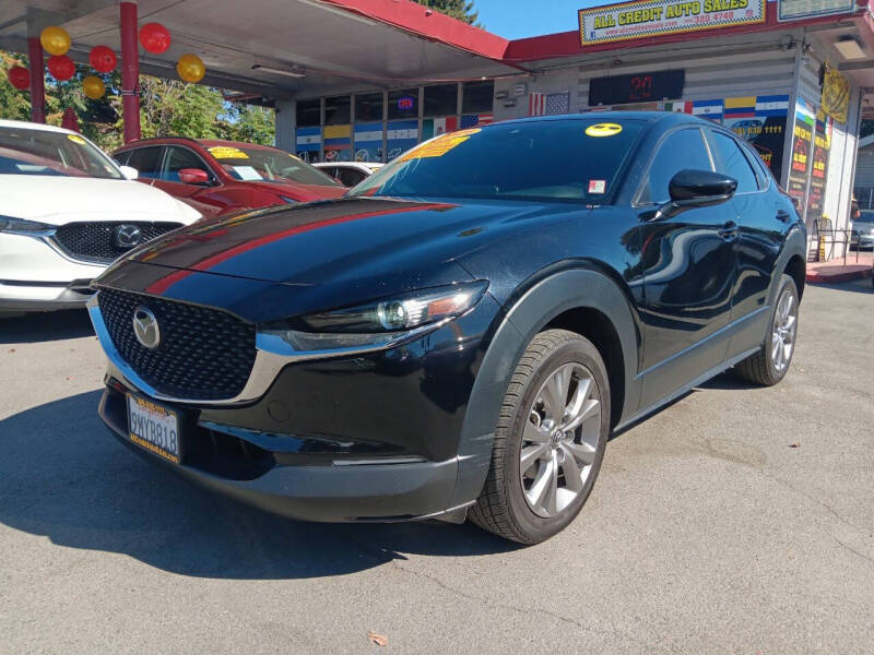 2021 Mazda CX-30 for sale at ALL CREDIT AUTO SALES in San Jose CA