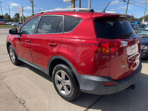 2015 Toyota RAV4 XLE